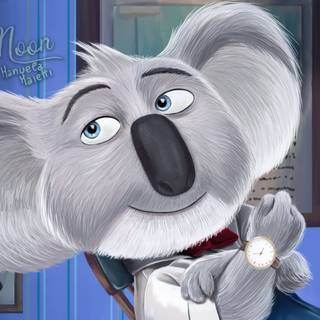 Buster Moon wallpaper