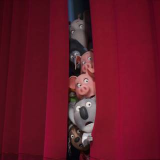 Buster Moon wallpaper