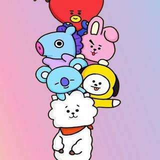 BT21 cute wallpaper