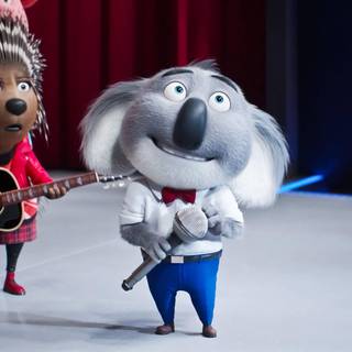 Buster Moon wallpaper