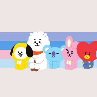 BT21 cute wallpaper