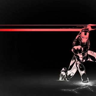 Iron Man PC 4k wallpaper