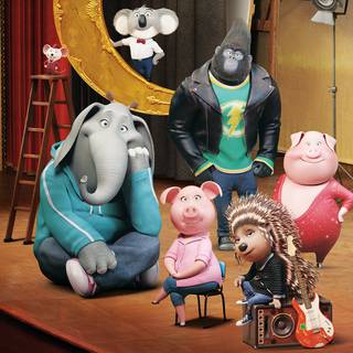 Buster Moon wallpaper