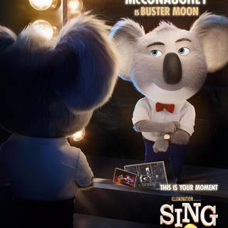 Buster Moon wallpaper