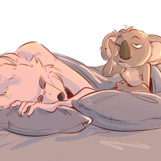 Buster Moon wallpaper