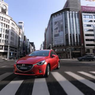 Mazda Demio wallpaper