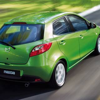 Mazda Demio wallpaper