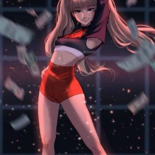 Lisa cartoon wallpaper