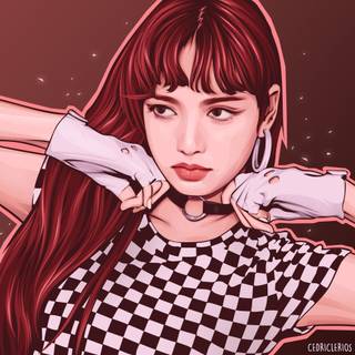Lisa cartoon wallpaper