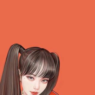 Lisa cartoon wallpaper