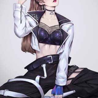 Lisa cartoon wallpaper