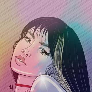 Lisa cartoon wallpaper