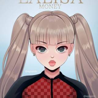 Lisa cartoon wallpaper