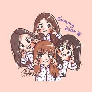 Lisa cartoon wallpaper