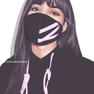 Lisa cartoon wallpaper