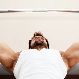 Chest workout wallpaper