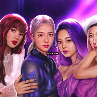 Lisa cartoon wallpaper