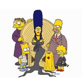 Lisa cartoon wallpaper