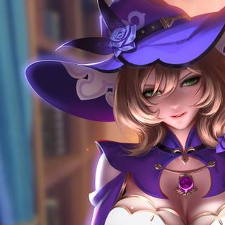 Lisa cartoon wallpaper