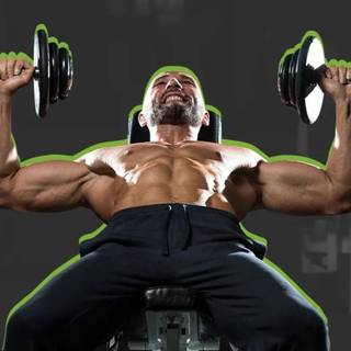 Chest workout wallpaper