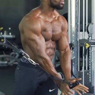 Chest workout wallpaper