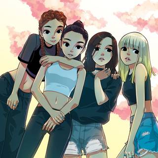 Lisa cartoon wallpaper