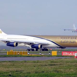 Gulf Air wallpaper