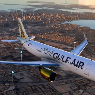 Gulf Air wallpaper