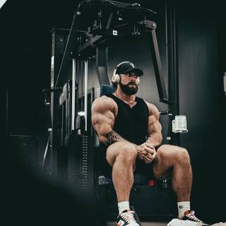 Chest workout wallpaper