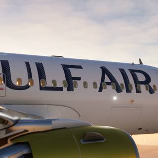 Gulf Air wallpaper