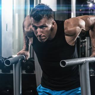 Chest workout wallpaper