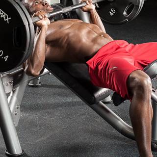 Chest workout wallpaper