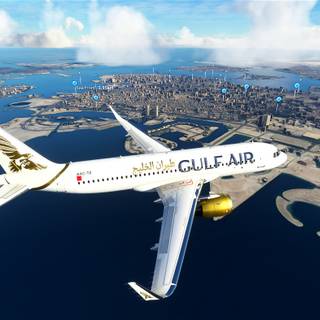 Gulf Air wallpaper