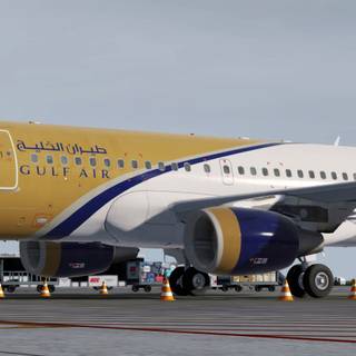 Gulf Air wallpaper