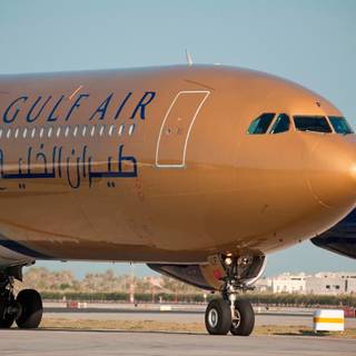 Gulf Air wallpaper