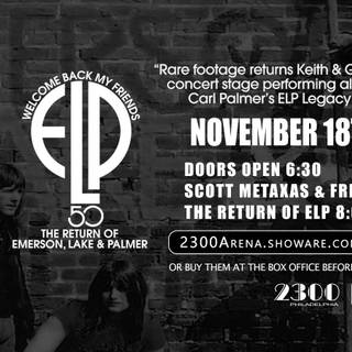 Emerson, Lake & Palmer wallpaper