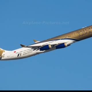 Gulf Air wallpaper