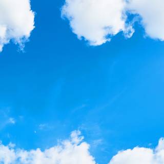 Spring sky wallpaper