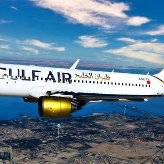 Gulf Air wallpaper