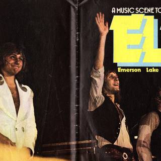 Emerson, Lake & Palmer wallpaper