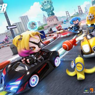 KartRider: Drift wallpaper