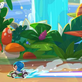 KartRider: Drift wallpaper