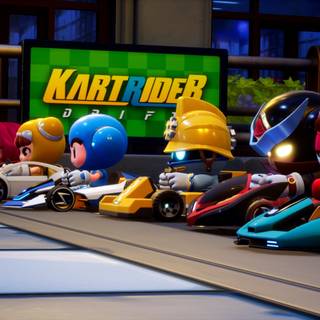 KartRider: Drift wallpaper