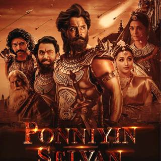 Ponniyin Selvan 2 wallpaper