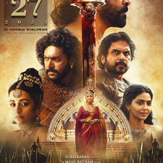 Ponniyin Selvan 2 wallpaper