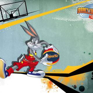 Bugs Bunny basketball wallpaper
