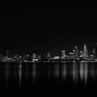 Black architecture wallpaper