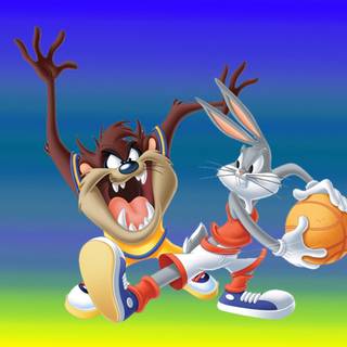 Bugs Bunny basketball wallpaper