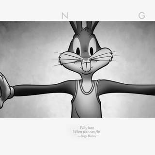 Bugs Bunny basketball wallpaper