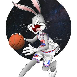 Bugs Bunny basketball wallpaper